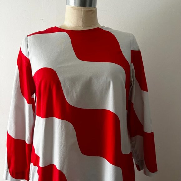 Marimekko cotton long sleeve dress - Picture 4 of 11